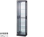 木製コレクションケース H150cm ホワイト　61-797-95-1
