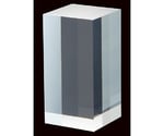 アクリル角柱 5cm角 H10cm　61-798-56-3