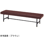 ロビーベンチ W180cm ブラック　61-801-83-5