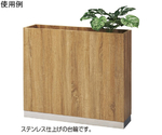 木製プランターボックス ラスティック柄　61-660-23-1