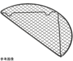 エルダー 18-8半月アミ足付 大 ブラックサテン　1422