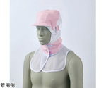 頭巾帽子 兼用 ピンク フリー　9-1542 ﾌﾘｰ