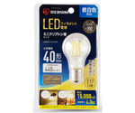 LED電球 ミニクリプトン球 小形 昼白色（440lm）　LDA4N-G-E17-FC