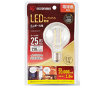 LED電球 ミニボール球 小形 電球色（230lm）　LDG2L-G-E17-FC
