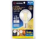 LED電球 ミニボール球 小形 昼白色（440lm）　LDG4N-G-E17-FC