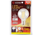 LED電球 ミニボール球 小形 電球色（440lm）　LDG4L-G-E17-FC
