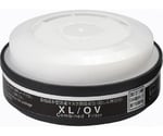 防じん・防毒マスク　吸収缶（有機ガス用）　XL/OV　12305