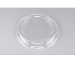 プラスチック製 簡易食品容器  φ138×9mm BF-360-B 嵌合蓋 50枚×24袋　01400036002000030