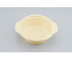 プラスチック製 簡易食品容器  150×130×45mm BF-384 ゴールド本体 50枚×24袋　01400038400100100