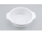 プラスチック製 簡易食品容器  178×152×53mm BF-385 ホワイト本体 50枚×18袋　01400038500300000