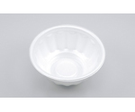 プラスチック製 簡易食品容器  φ158×69mm VK-371-1 無地本体 50枚×16袋　02020037101330000