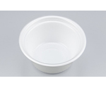 プラスチック製 簡易食品容器  φ167×75mm TNパイン17 無地本体 50枚×12袋　03506001700330000