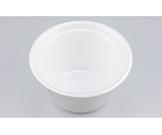 プラスチック製 簡易食品容器  φ167×90mm TNパイン17深 無地本体 50枚×12袋　03506001706330000