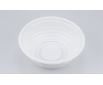 プラスチック製 簡易食品容器  φ168×60mm CBH-362 ホワイト本体 50枚×16袋　07200036200300000