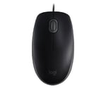 サイレント有線マウス ブラック　M110snBK