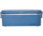おひとりさま用超高速弁当箱炊飯器 藍色　TKFCLBRC-BL