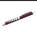 65-6882-48 軽量ホワイトLEDペンライト ブラック SM-311BK 【AXEL