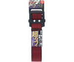 TAKAGI　アルミスライドベルトタフ 48mm BLACK/RED　