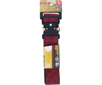 TAKAGI　アルミスムーズワンタッチベルトタフ 48mm BLACK/RED　