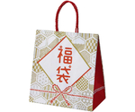 手提福袋 福よせ 26×15×28cm 50枚　28-152-1-2