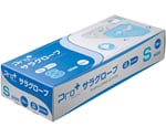 Pro+サラグローブ ブルー S 200枚×20箱入　TPE0200TE-BB-S