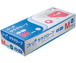 Pro+サラグローブ ブルー M 200枚×20箱入　TPE0200TE-BB-M