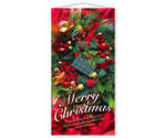 タペストリー メリークリスマス 90×180cm　28-107-4-1