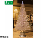 ホワイトファイバークリスマスツリー H210×W90cm　28-28-4-3