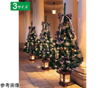 ポットライトクリスマスツリー コパーゴールド H180×W96cm　28-16-2-2
