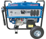 発電機 65-8741-48 ハイブリッド非常用小型発電機 7.5kVA 単相100V 三相200V