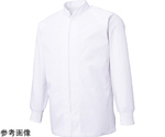 男女共用 混入だいきらい 長袖コート （ポケット後加工） ホワイト S　FX70940P