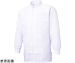 男女共用 混入だいきらい 長袖ジャケット （ポケット後加工） ホワイト S　FX70941P