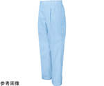 男性用 混入だいきらい 横ゴム・裾口ストレートパンツ （ポケット後加工） サックス L　FX70956P