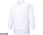 男女共用 混入だいきらい 長袖ジャケット（ポケット後加工） ホワイト S　FX70971P