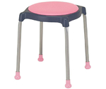 取扱を終了した商品です］スツール（丸椅子） ピンク CUPPO-C 7-9546