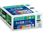 KAM-6CL-L対応リサイクルインク6色セット　ECI-EKAML-6P