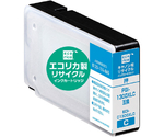 リサイクルインクカートリッジ シアン　ECI-C1300XLC