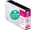 リサイクルインクカートリッジ マゼンダ　ECI-C1300XLM