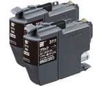 LC3111BK-2PK リサイクルインクカートリッジ　ECI-BR3111B-2P