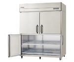 インバーター制御タテ型冷凍冷蔵庫 冷蔵993L、冷凍310L 単相100V（1室冷凍・下室センターフリー）　GRD-151PM2-F