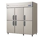 インバーター制御タテ型冷凍冷蔵庫 冷蔵1088L、冷凍503L 単相100V（2室冷凍）　GRD-182PM