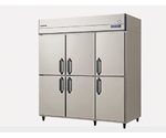 インバーター制御タテ型冷凍冷蔵庫 冷蔵1088L、冷凍503L 三相200V（2室冷凍）　GRD-182PMD