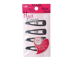 HG スリーピン 4P 黒 1セット（4個入）　#000HA3010