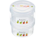 ハンディーポット150ml2P クリアー　#1862