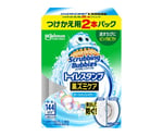 スクラビングバブル トイレスタンプ黒ズミケア オーシャンシャワー 替え 2P 1個（2本入）