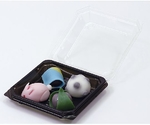 和菓子ケース 4個用 10個組　11556