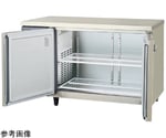 インバータ制御横型冷凍庫 -25～-15℃ 241L　LRC-122FM-F