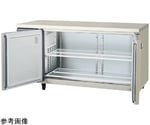 インバータ制御横型冷凍庫 -25～-15℃ 329L　LRC-152FM-F