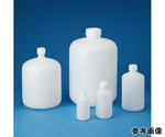 標準規格瓶 丸型細口（ナチュラル） 2L 滅菌済 36本入　1127-09