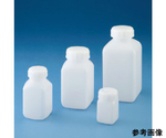 標準規格瓶 角型広口（ナチュラル） 250mL 滅菌済 160本入　1130-02